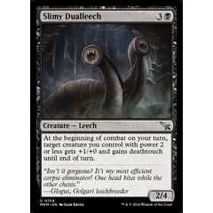 Slimy Dualleech
