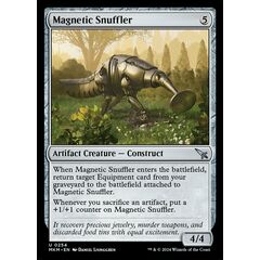 Magnetic Snuffler