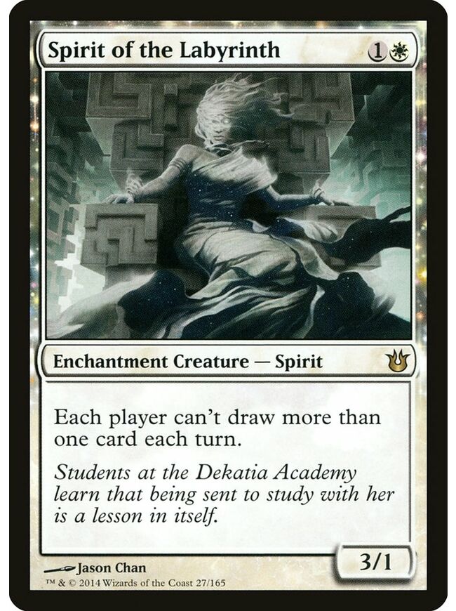 Spirit of the Labyrinth
