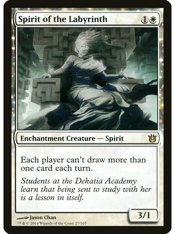 Spirit of the Labyrinth