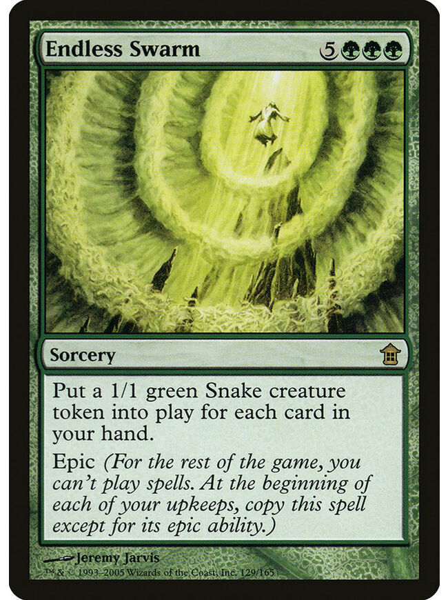 Endless Swarm