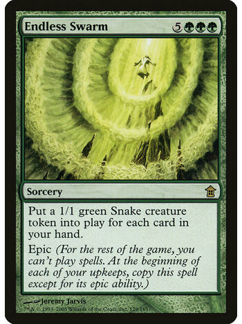 Endless Swarm