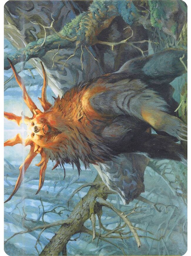 Ayula, Queen Among Bears // Ayula, Queen Among Bears (Art Series)