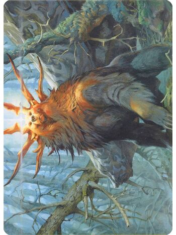 Ayula, Queen Among Bears // Ayula, Queen Among Bears (Art Series)