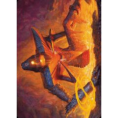 Molten Gatekeeper // Molten Gatekeeper (Art Series)