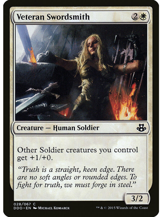 Veteran Swordsmith