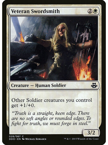 Veteran Swordsmith