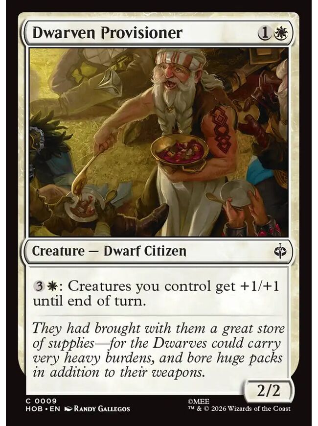 Dwarven Provisioner