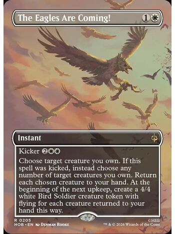 The Eagles Are Coming!
