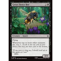 Great Fierce Bee