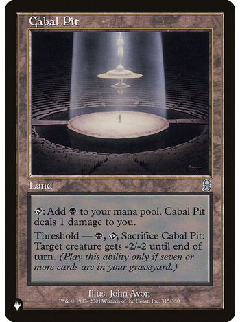 Cabal Pit