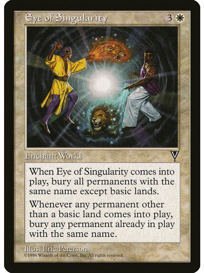 Eye of Singularity