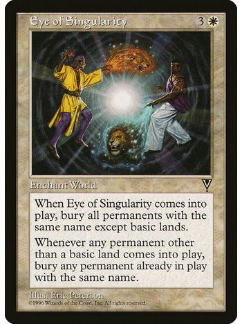 Eye of Singularity