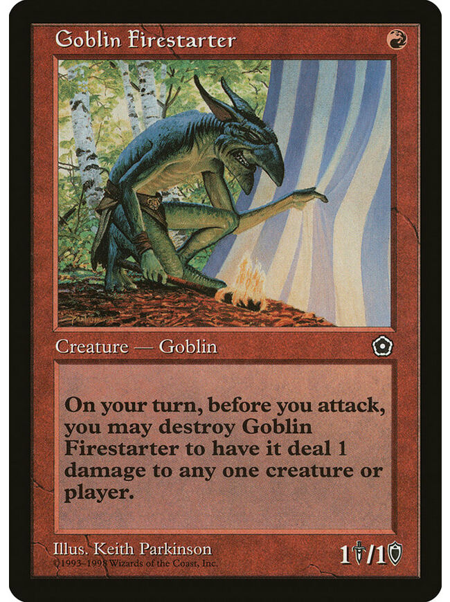 Goblin Firestarter