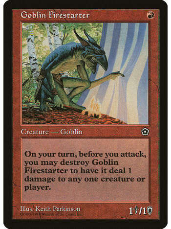 Goblin Firestarter