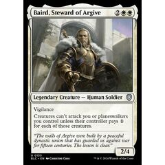 Baird, Steward of Argive