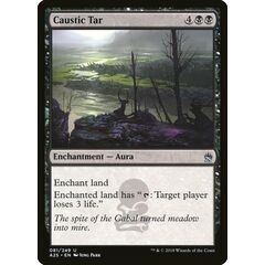 Caustic Tar