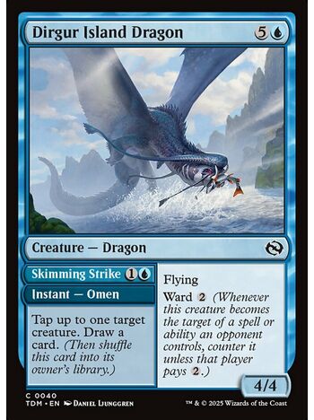 Dirgur Island Dragon // Skimming Strike