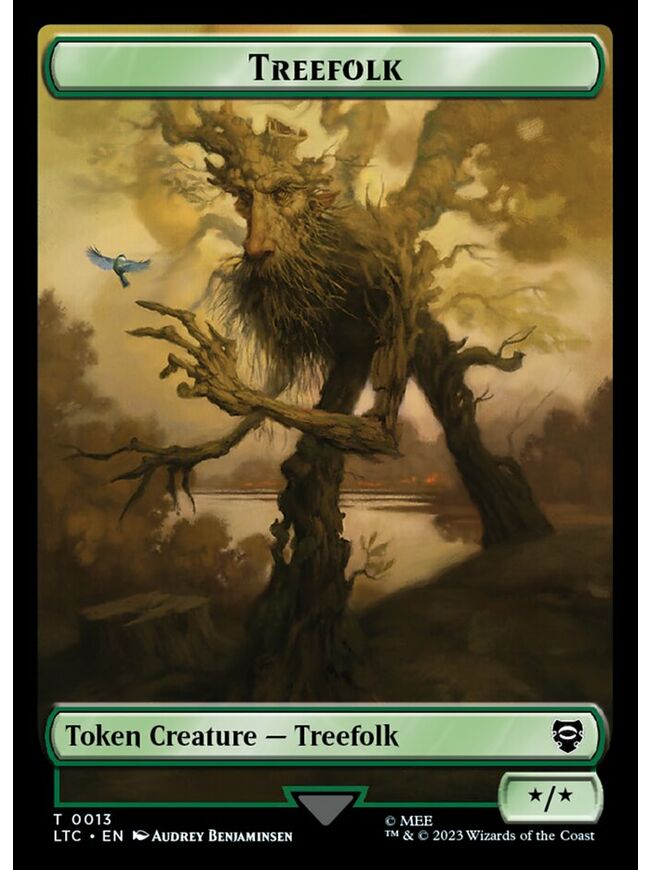 Treefolk Token