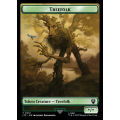 Treefolk Token