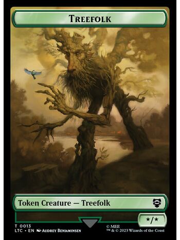 Treefolk Token