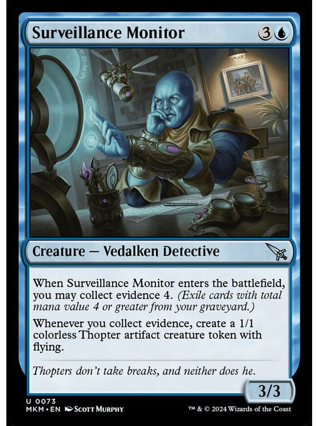 Surveillance Monitor