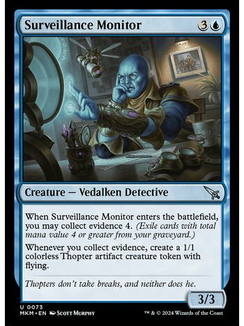 Surveillance Monitor