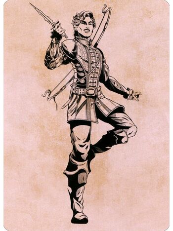 Astarion, the Decadent // Astarion, the Decadent (Art Series)