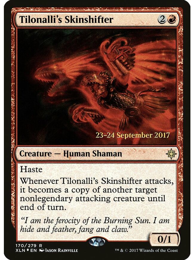 Tilonalli's Skinshifter