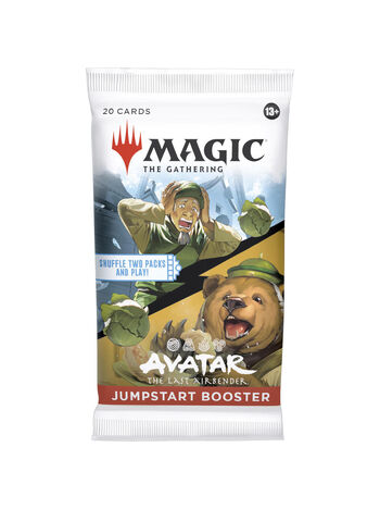 Avatar: The Last Airbender - Jumpstart Booster Pack