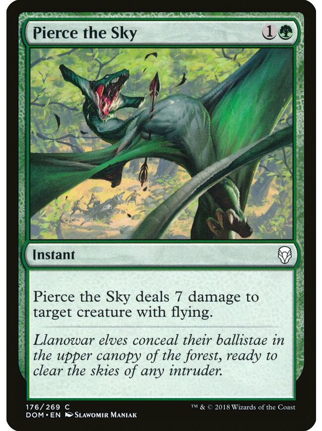 Pierce the Sky