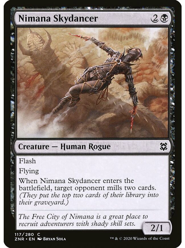 Nimana Skydancer