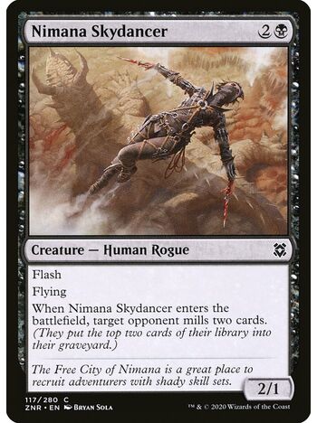 Nimana Skydancer
