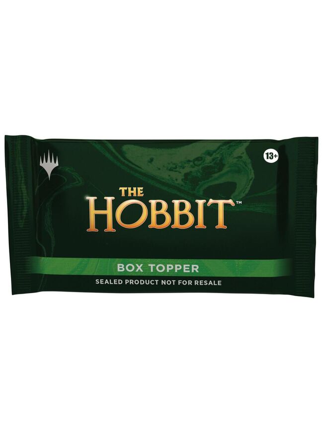The Hobbit - Box Topper