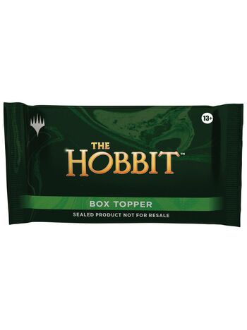 The Hobbit - Box Topper