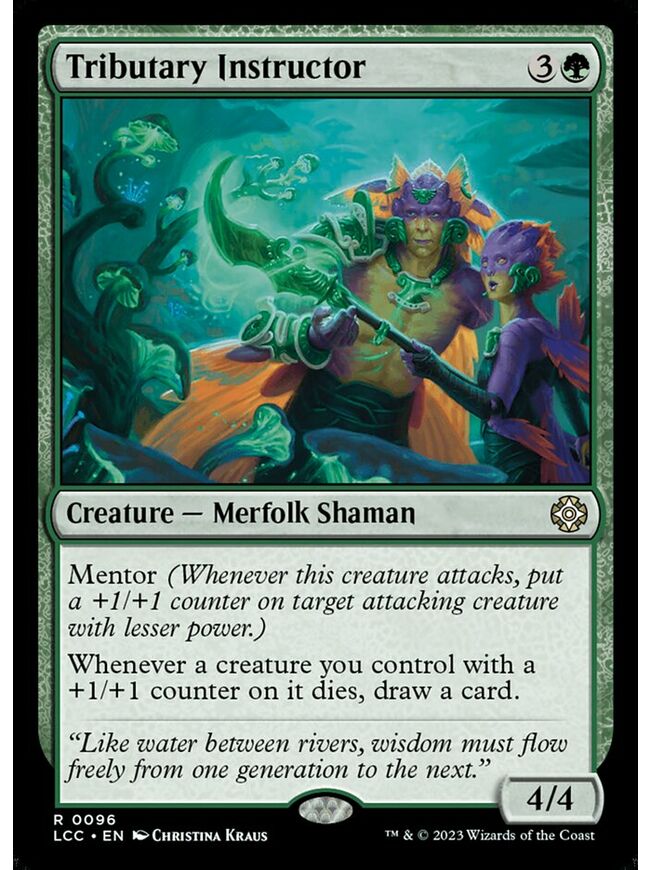 Tributary Instructor