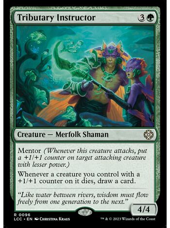 Tributary Instructor