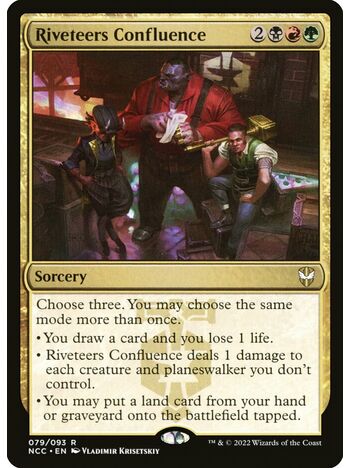 Riveteers Confluence