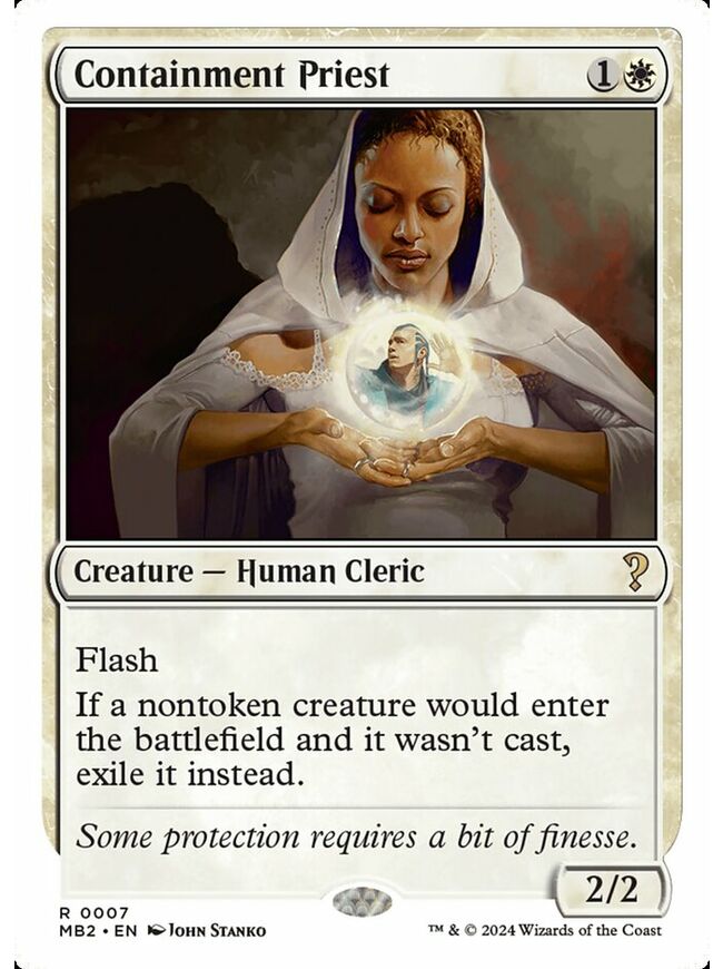 Containment Priest