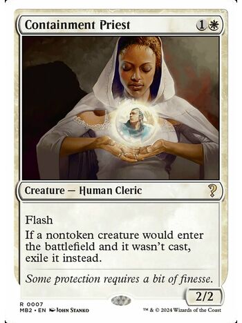 Containment Priest