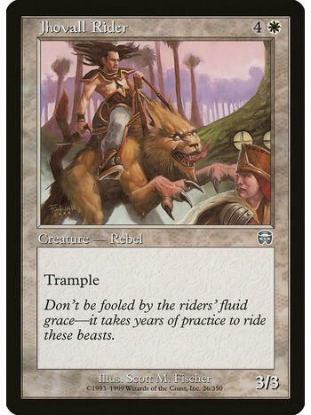 Jhovall Rider