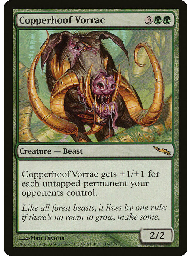 Copperhoof Vorrac