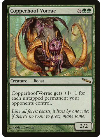 Copperhoof Vorrac