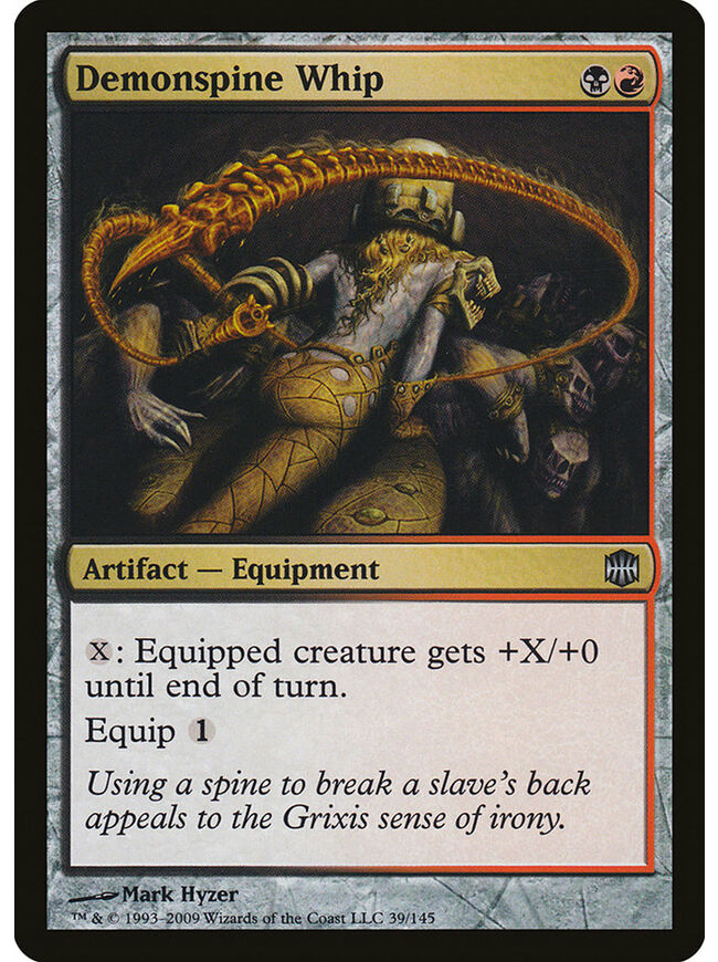 Demonspine Whip