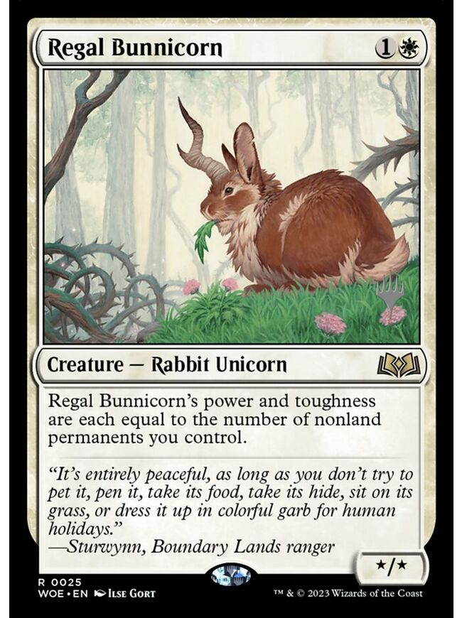 Regal Bunnicorn
