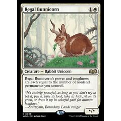 Regal Bunnicorn