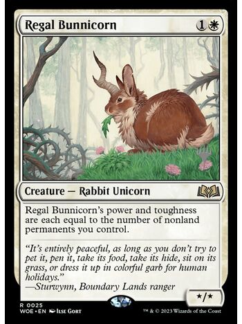 Regal Bunnicorn