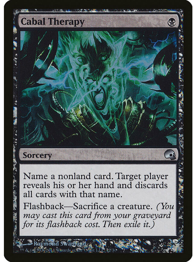 Cabal Therapy