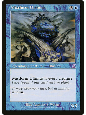 Mistform Ultimus