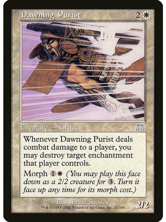 Dawning Purist